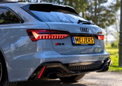 Audi RS6 Achterkant | Meijers Autobedrijf