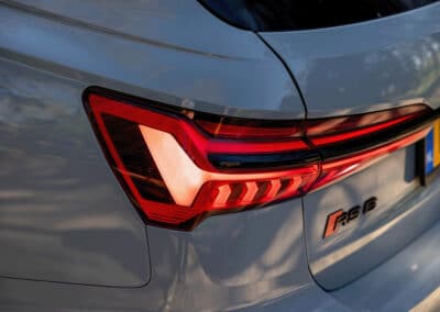 Audi RS6 Achterlicht | Meijers Autobedrijf