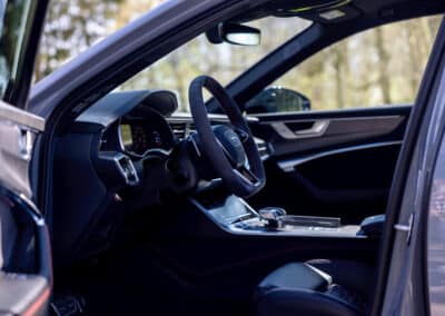 Audi RS6 Binnenkant | Meijers Autobedrijf