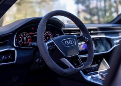 Audi RS6 Cockpit | Meijers Autobedrijf