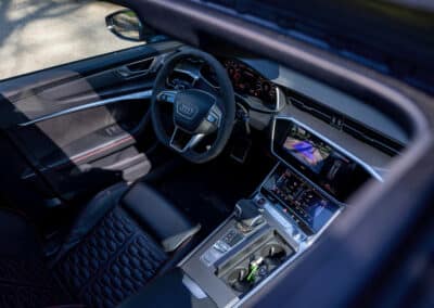 Audi RS6 Interieur | Meijers Autobedrijf